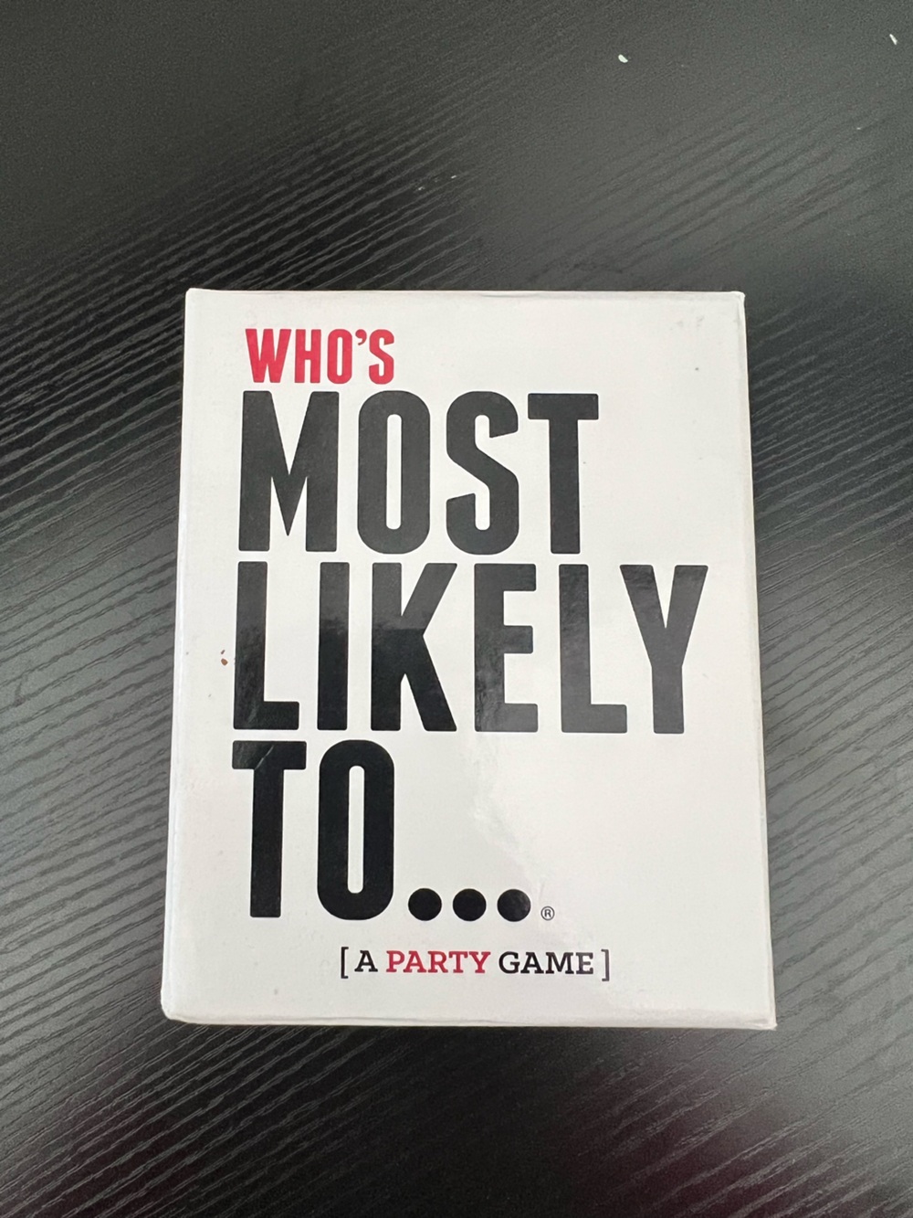 Most Likely To... Adult Party Game